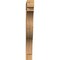 Ekena Millwork Funston Block Rough Sawn Bracket, Western Red Cedar, 4"W x 28"D x 36"H BKT04X28X36FST05RWR - alternate 2